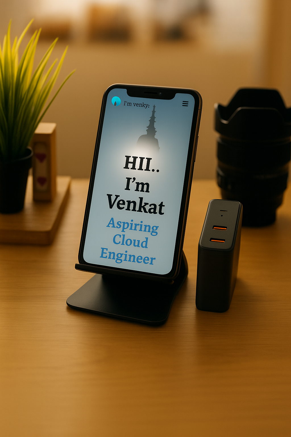 Personal Web Portfolio Preview