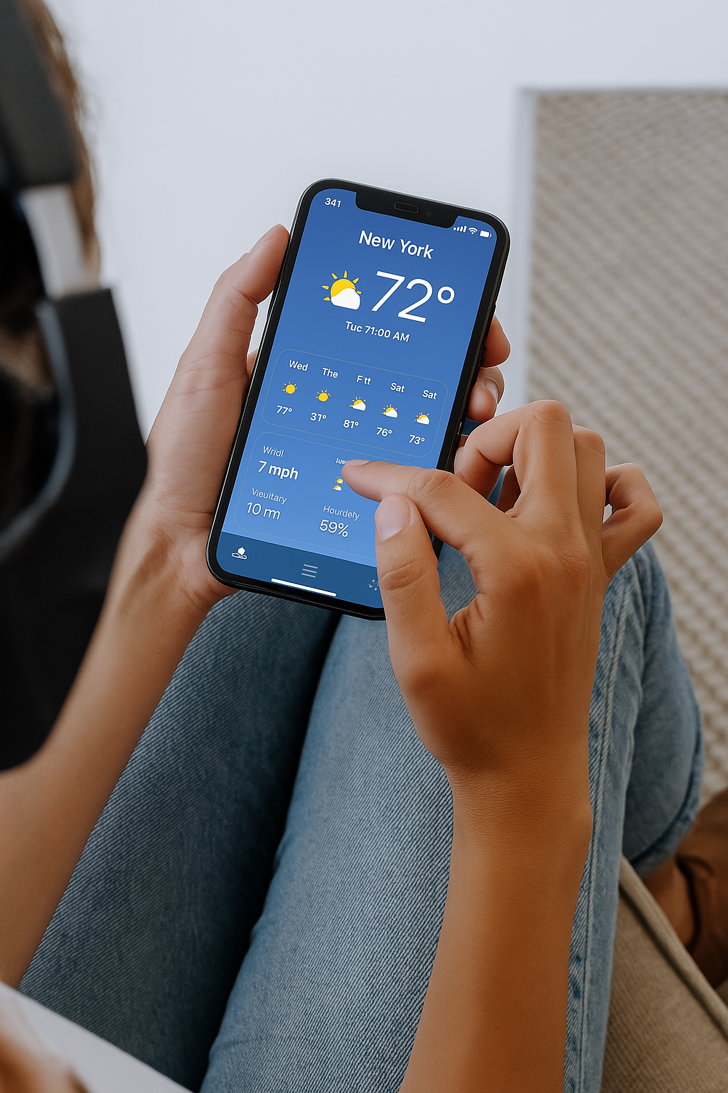 Python Weather Dashboard Application